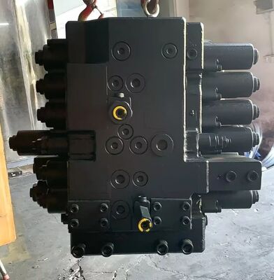 R300LC-9S R300-9S Hydrauliczna główna pompa sterująca do koparek Hyundai Części zamienne 31Q8-17000P Zespół zaworu rozdzielającego OEM