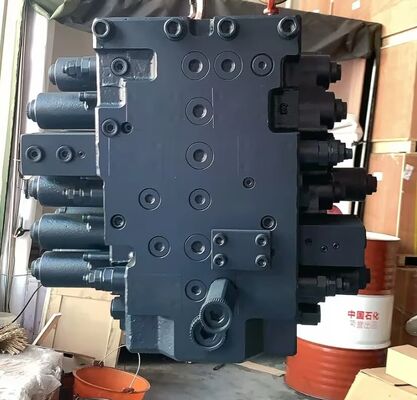 R300LC-9S R300-9S Hydrauliczna główna pompa sterująca do koparek Hyundai Części zamienne 31Q8-17000P Zespół zaworu rozdzielającego OEM