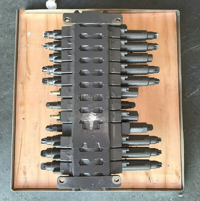 EC55B Assy hydraulicznego głównego zaworu sterującego dla części zamiennych koparek VOE14536843 Zestaw zaworu dystrybucyjnego