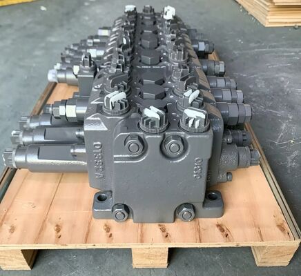 EC55B Assy hydraulicznego głównego zaworu sterującego dla części zamiennych koparek VOE14536843 Zestaw zaworu dystrybucyjnego