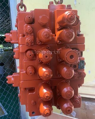 FR510 Hydrauliczny główny zawór sterujący Assy do części zamiennych koparek KMX32NA-P45204 Zestaw zaworu rozdzielającego