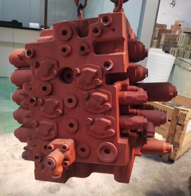 R320LC-9 R320-9 Hydrauliczny zespół zaworu sterującego do części zamiennych koparki Hyundai 31Q9-16110 KMX15NB Zawór sterujący główny aftermarket