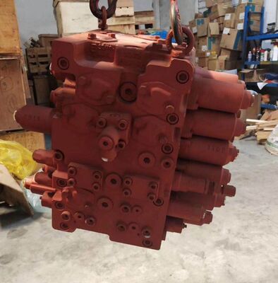 R320LC-9 R320-9 Hydrauliczny zespół zaworu sterującego do części zamiennych koparki Hyundai 31Q9-16110 KMX15NB Zawór sterujący główny aftermarket