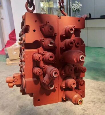 R320LC-9 R320-9 Hydrauliczny zespół zaworu sterującego do części zamiennych koparki Hyundai 31Q9-16110 KMX15NB Zawór sterujący główny aftermarket