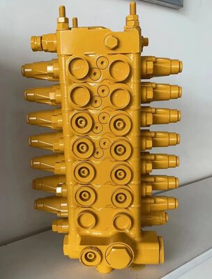 PC60-7 Hydrauliczny zespół zaworu sterującego do części zamiennych koparki Komatsu 723-26-11100 723-26-10104 723-26-10102 723-26-10101 Główny zawór sterujący OEMtrol Valve