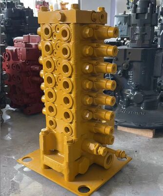 PC60-7 Hydrauliczny zespół zaworu sterującego do części zamiennych koparki Komatsu 723-26-11100 723-26-10104 723-26-10102 723-26-10101 Główny zawór sterujący OEMtrol Valve