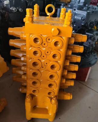 PC60-7 Hydrauliczny zespół zaworu sterującego do części zamiennych koparki Komatsu 723-26-11100 723-26-10104 723-26-10102 723-26-10101 Główny zawór sterujący OEMtrol Valve