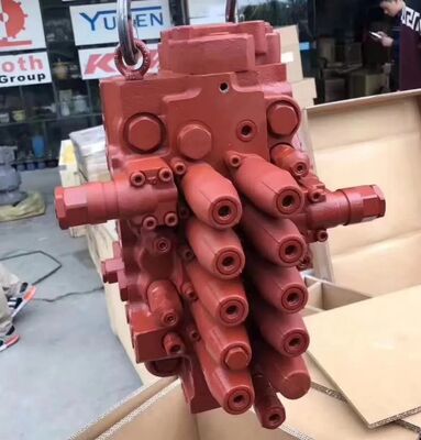 SH120 SH130 Hydrauliczna główna pompa sterująca do części zamiennych koparki Sumtiom