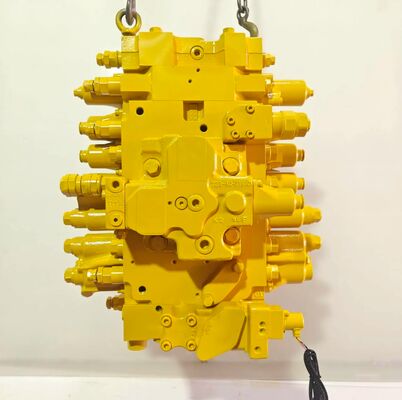 PC300-8MO Hydrauliczny zespół zaworu sterującego do części zamiennych koparki Komatsu 723-47-26500 Główny zawór sterujący