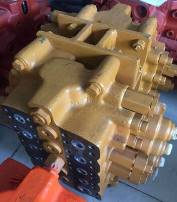 Główny zawór sterujący hydrauliczny R300-5 do części zamiennych koparki Hyundai 31N8-16110 31N8-19110 Główny zawór sterujący OEM
