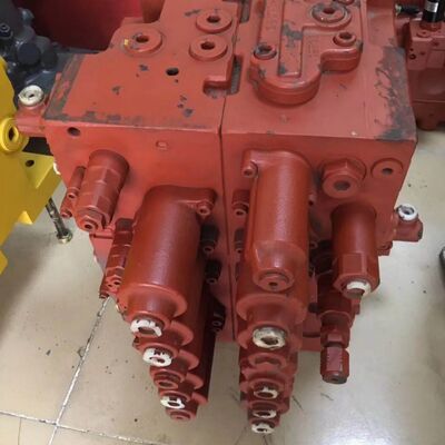 R335-7 R335-9 Hydrauliczny główny zawór sterujący Assy dla Hyundai Excavator części zamiennych 31N9-10110 Główny zawór sterujący