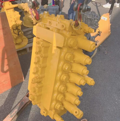 PC300-6 PC400-6 Zawór sterujący hydrauliczny Assy dla komatsu Excavator części zamienne 723-47-16103 723-47-16102 723-47-16101 Zawór sterujący główny