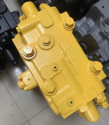 PC300-6 PC400-6 Zawór sterujący hydrauliczny Assy dla komatsu Excavator części zamienne 723-47-16103 723-47-16102 723-47-16101 Zawór sterujący główny