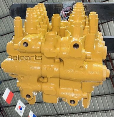 110B Hydrauliczny zawór sterujący główny Assy dla komatsu Excavator części zamiennych