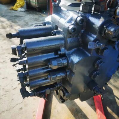 SH120A1 SH120A2 Hydrauliczny zespół zaworu głównego sterującego do części zamiennych koparek Sumitomo, zawór główny sterujący na rynku wtórnym