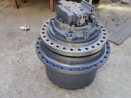 DX800 K1051582 170402-00041 Silnik hydrauliczny jazdy koparki Reduktor jazdy (Zespół jazdy)