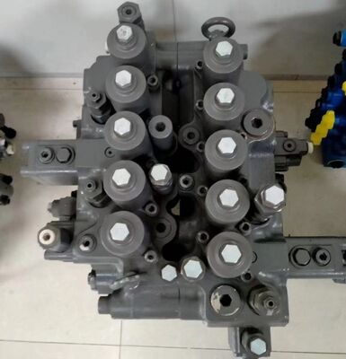 EC350D Hydrauliczny zespół zaworu sterującego do części zamiennych koparki VOE14720610 Zawór sterujący główny