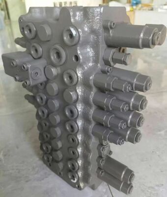EC80B Główny zawór sterujący hydrauliczny Assy do części zamiennych koparek VOE14683789 VOE14683790 Główny zawór sterujący