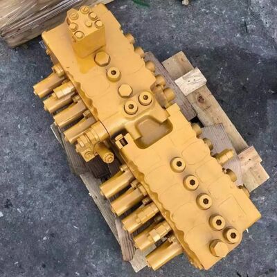 323 325 329DC Zespół głównego hydraulicznego zaworu sterującego do części zamiennych do koparki 2398817 2398985 2398986 2597774 259-7777 259-7780 Główny zawór sterujący OEM