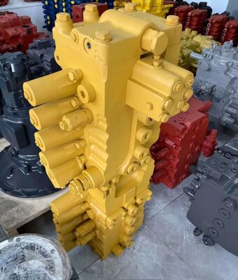 323 325 329DC Zespół głównego hydraulicznego zaworu sterującego do części zamiennych do koparki 2398817 2398985 2398986 2597774 259-7777 259-7780 Główny zawór sterujący OEM