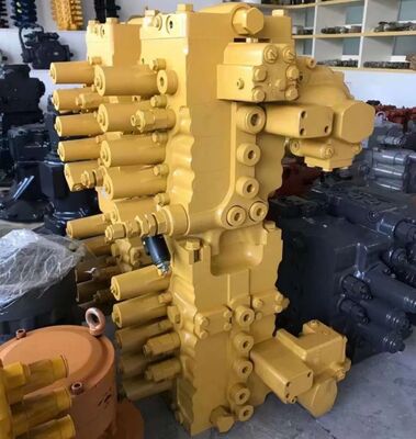 323 325 329DC Zespół głównego hydraulicznego zaworu sterującego do części zamiennych do koparki 2398817 2398985 2398986 2597774 259-7777 259-7780 Główny zawór sterujący OEM