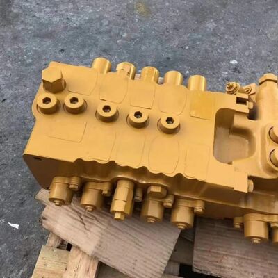 323 325 329DC Zespół głównego hydraulicznego zaworu sterującego do części zamiennych do koparki 2398817 2398985 2398986 2597774 259-7777 259-7780 Główny zawór sterujący OEM