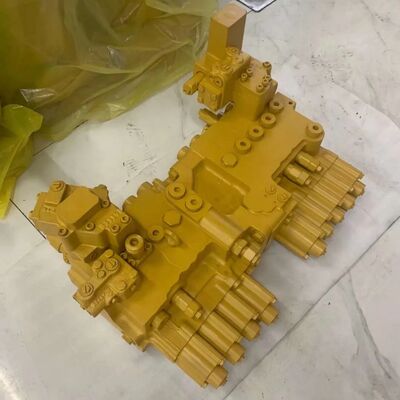320 330B Hydrauliczne Główne zawory sterujące Assy dla części zamiennych koparek 107-7010 142-5521 1077010 1425521 Główne zawory sterujące Pośredniczkowy rynek