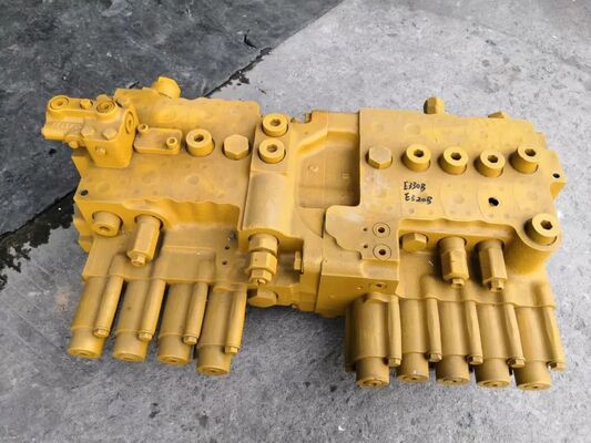 320 330B Hydrauliczne Główne zawory sterujące Assy dla części zamiennych koparek 107-7010 142-5521 1077010 1425521 Główne zawory sterujące Pośredniczkowy rynek