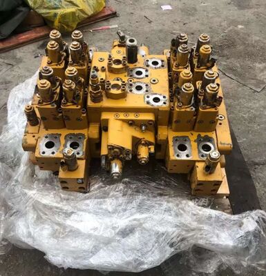 336F Hydrauliczny zawór sterujący główny Assy do części zamiennych koparek 2851540 2851536 Zawór sterujący główny Rynek wtórny