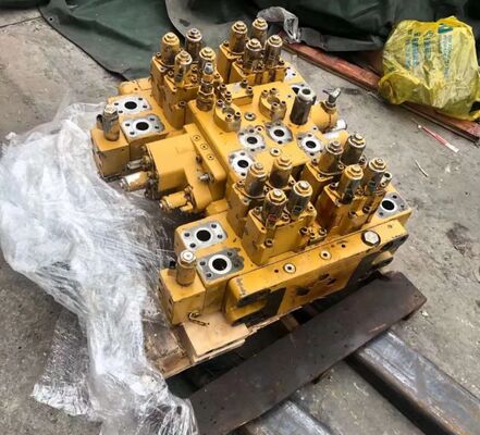 336F Hydrauliczny zawór sterujący główny Assy do części zamiennych koparek 2851540 2851536 Zawór sterujący główny Rynek wtórny