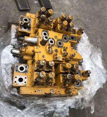 336F Hydrauliczny zawór sterujący główny Assy do części zamiennych koparek 2851540 2851536 Zawór sterujący główny Rynek wtórny
