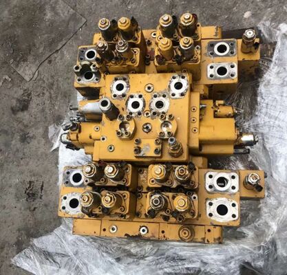 336F Hydrauliczny zawór sterujący główny Assy do części zamiennych koparek 2851540 2851536 Zawór sterujący główny Rynek wtórny