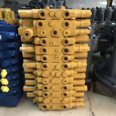 Zespół hydraulicznego zaworu sterującego 306D do części zamiennych do koparki 2982877 Główny zawór sterujący