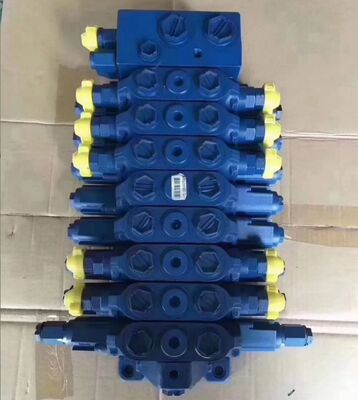 SK60C Hydraulic Control Valve Assy dla Kobelco Ekskawator części zamiennych dystrybutor OEM