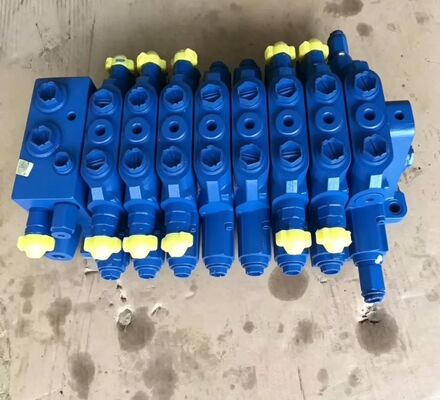 SK60C Hydraulic Control Valve Assy dla Kobelco Ekskawator części zamiennych dystrybutor OEM
