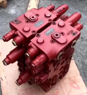 SK130 SK135 SK140-8 Assy hydraulicznego zaworu sterującego dla koparek Kobelco