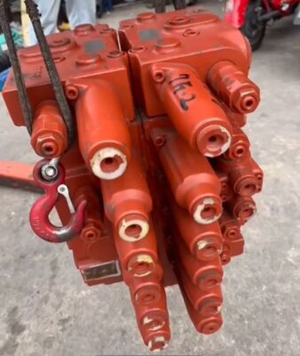SK130 SK135 SK140-8 Assy hydraulicznego zaworu sterującego dla koparek Kobelco
