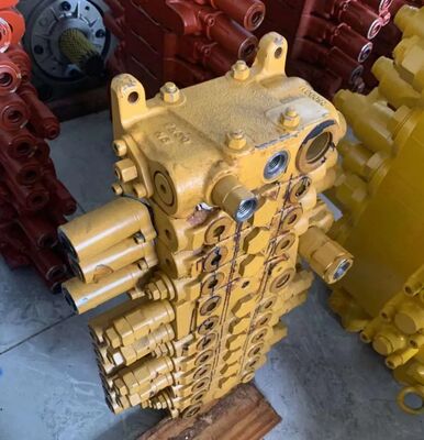303 303,5 304 Zespół hydraulicznego zaworu sterującego do części zamiennych do koparek 298-2877 2982877 Dystrybutor OEM