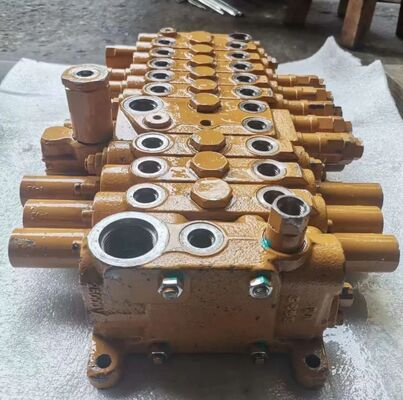 303 303,5 304 Zespół hydraulicznego zaworu sterującego do części zamiennych do koparek 298-2877 2982877 Dystrybutor OEM