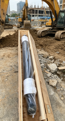 Zespół cylindra łyżki SY215C