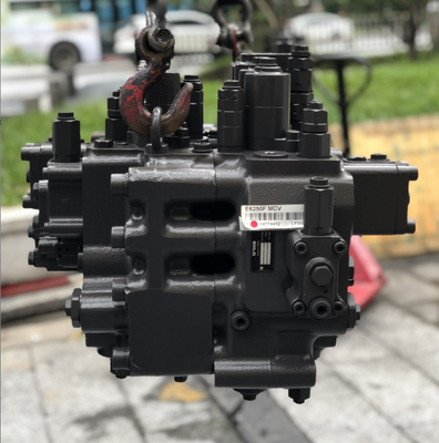 EC220D EC235D Assy hydraulicznego zaworu sterującego dla części zamiennych koparek 14615304 14615305 14644911 dystrybutor Rynek wtórny