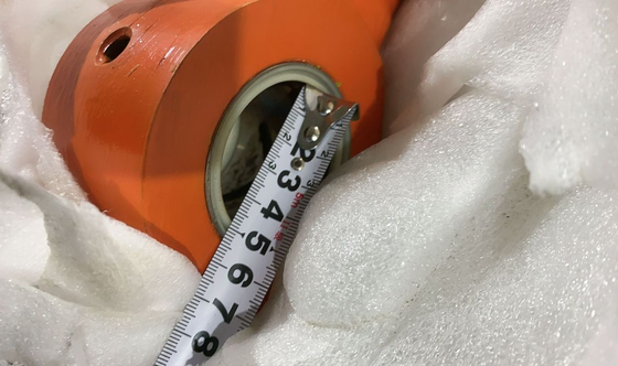 SOALR55-VPLVS Cylinder wiadrowy Assy