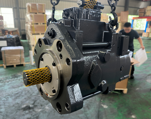 K3V280SH184L-0E02 EC950E Hydrauliczna główna pompa 16T Krótki wiązek szczelinowy pasujący do koparki Zestaw głównej pompy Zastąpienie na rynku wtórnym