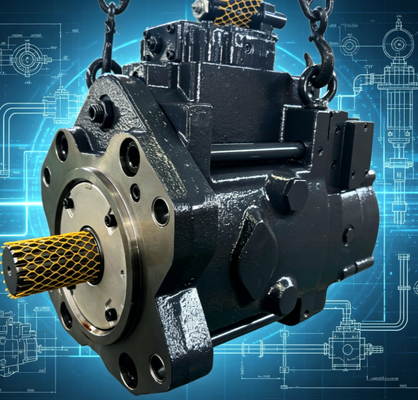 K3V280SH184L-0E02 EC950E Hydrauliczna główna pompa 16T Krótki wiązek szczelinowy pasujący do koparki Zestaw głównej pompy Zastąpienie na rynku wtórnym