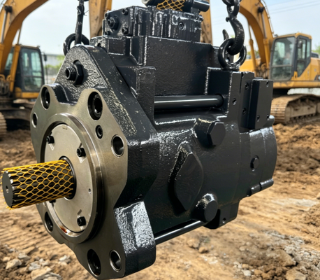 K3V280SH184L-0E02 EC950E Hydrauliczna główna pompa 16T Krótki wiązek szczelinowy pasujący do koparki Zestaw głównej pompy Zastąpienie na rynku wtórnym