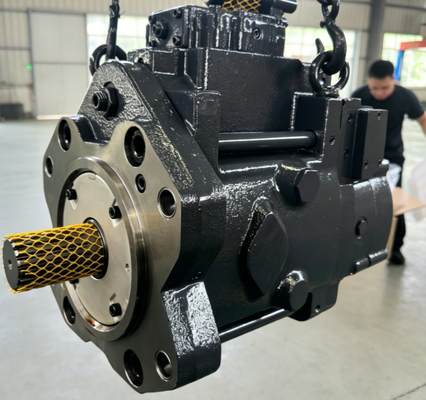 K3V280SH184L-0E02 EC950E Hydrauliczna główna pompa 16T Krótki wiązek szczelinowy pasujący do koparki Zestaw głównej pompy Zastąpienie na rynku wtórnym