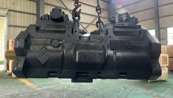 K3V280DTH1RYR-ZE54-AVB XE700 XE750 XE800 Hydrauliczna pompa główna 18T Spline bez pompy zębatej do zespołu pompy tłokowej koparki