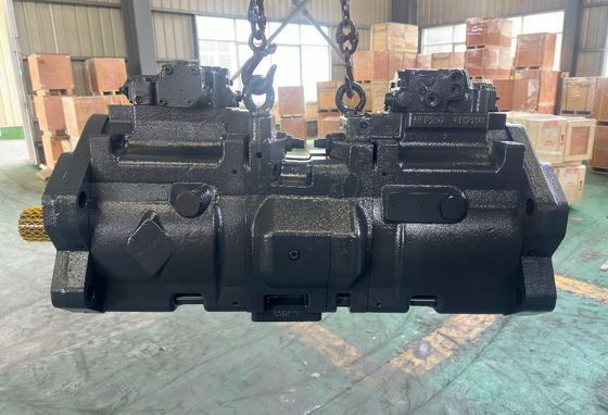 K3V280DTH1RYR-ZE54-AVB XE700 XE750 XE800 Hydrauliczna pompa główna 18T Spline bez pompy zębatej do zespołu pompy tłokowej koparki