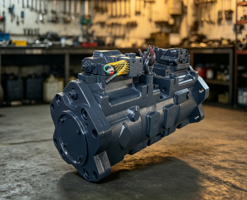K3V280DTH1RYR-ZE54-AVB XE700 XE750 XE800 Hydrauliczna pompa główna 18T Spline bez pompy zębatej do zespołu pompy tłokowej koparki