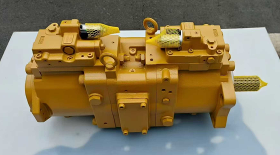 K7V180DTP1Y7R-1E05 336GC 345GC E336GC E345GC Hydrauliczna Główna Pompa 17T Przednia Spline 13T tylny wał American Standard ForExcavator Piston Pump Assembly